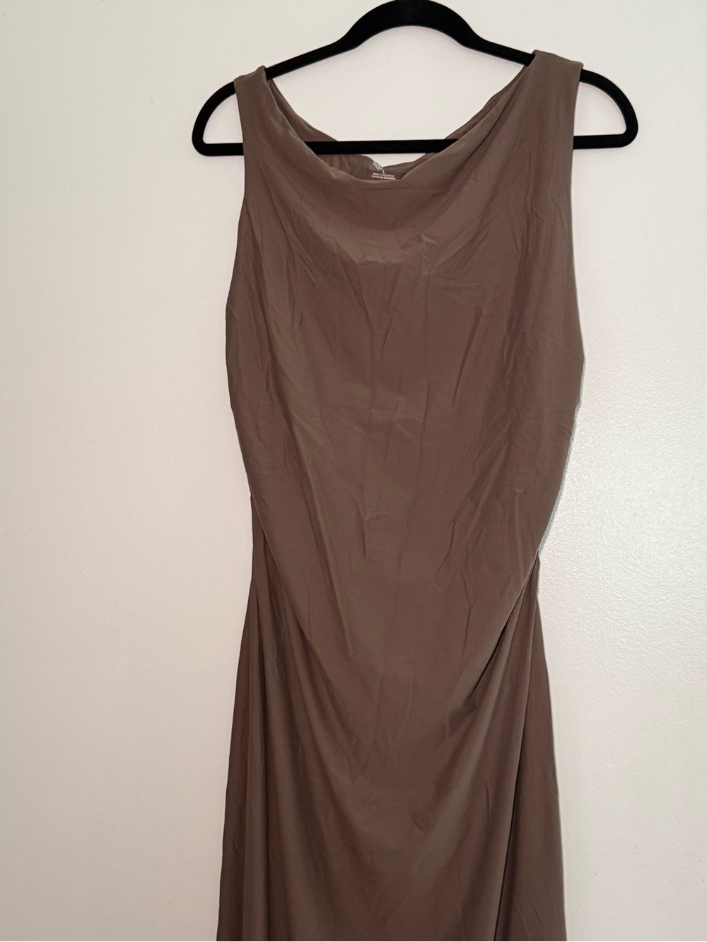 Target Wild Fable One Shoulder Maxi Slip Dress